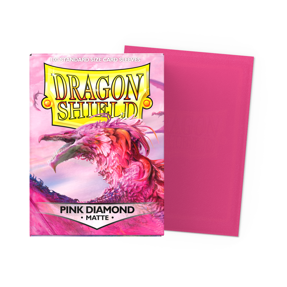 Dragon Shield Standard Matte - Pink Diamond