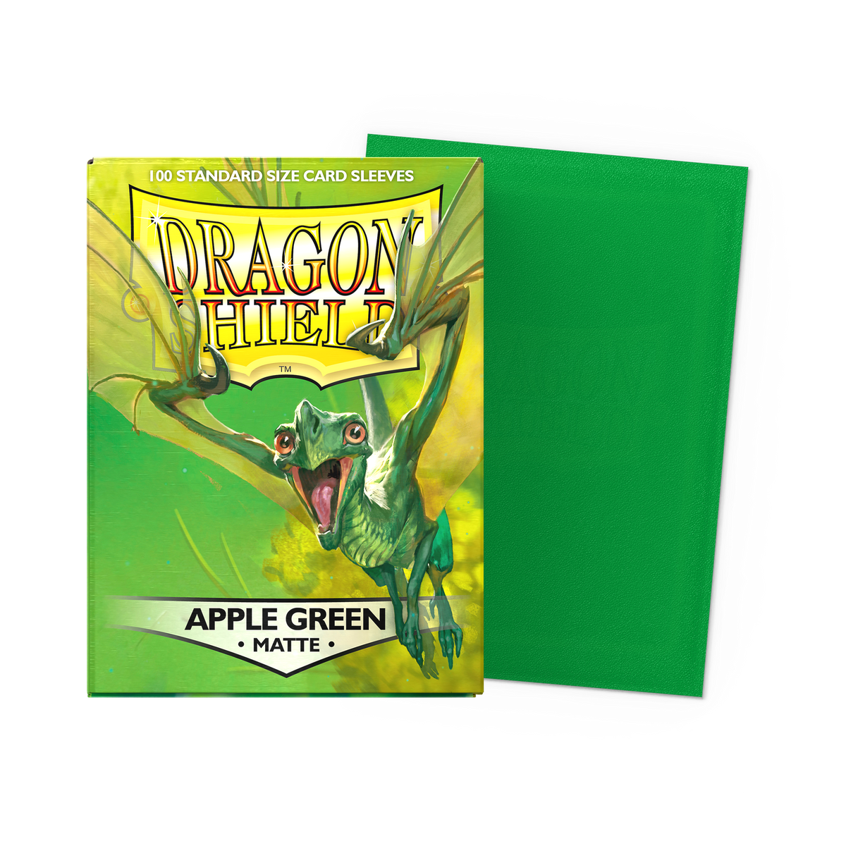 Dragon Shield Standard Matte - Apple Green
