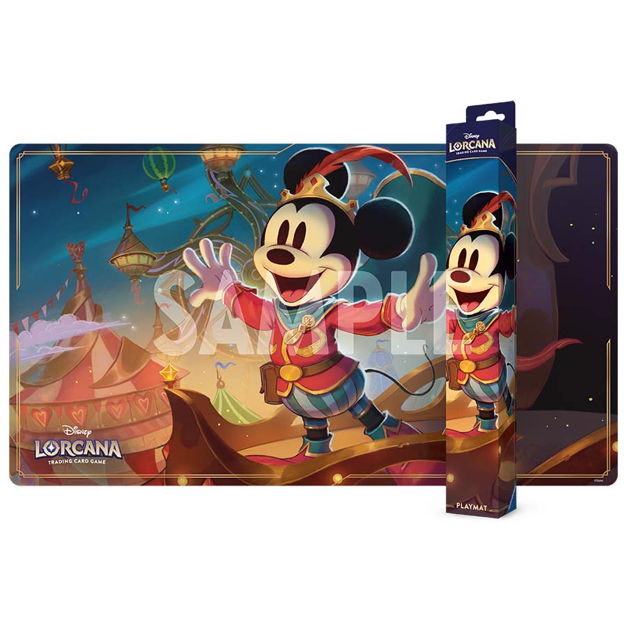 Disney Lorcana playmat Whispers in the Well - Mickey Mouse